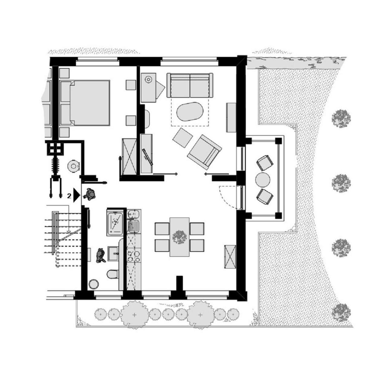 Villa Herbstwind In Binz Quarto foto